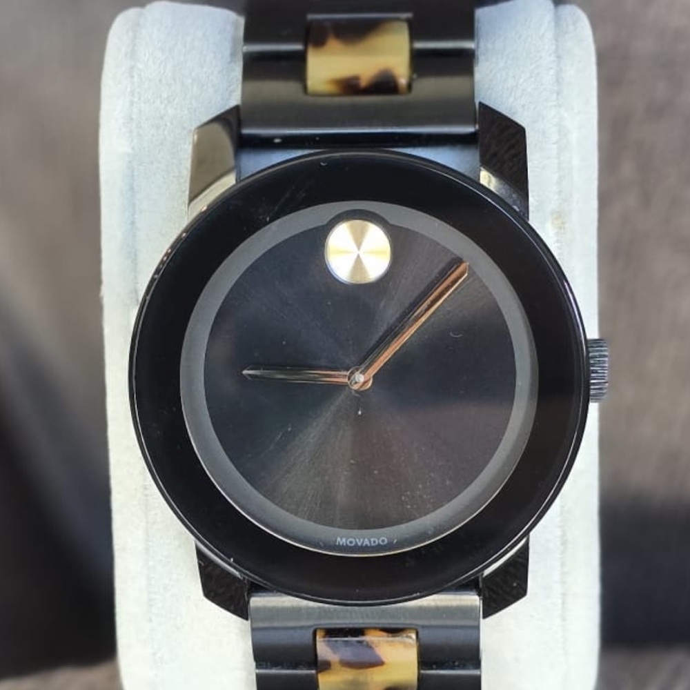 Movado bold watch